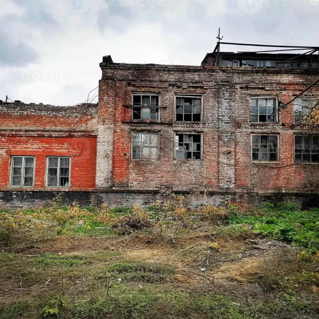 Abandoned factories