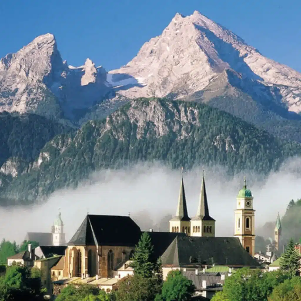 Berchtesgaden Alpine Region