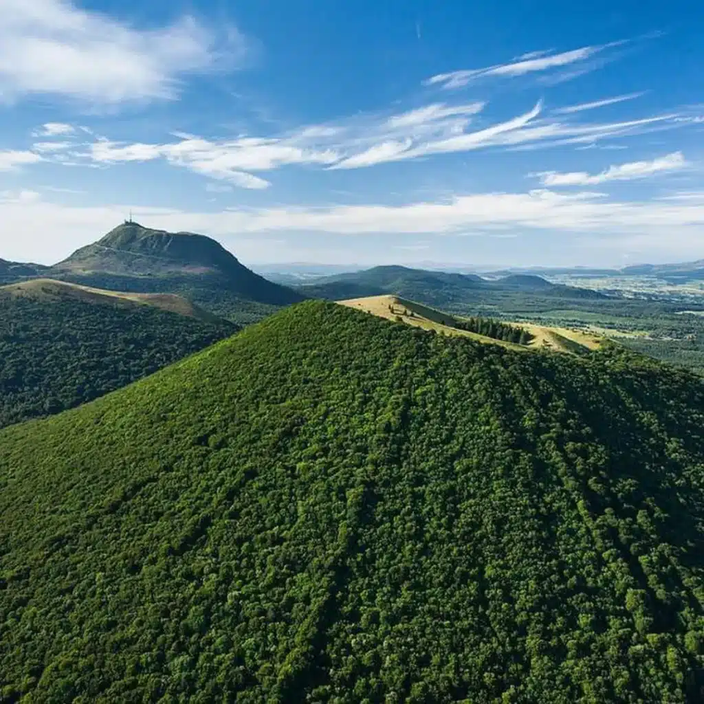 Auvergne Volcanic Fields