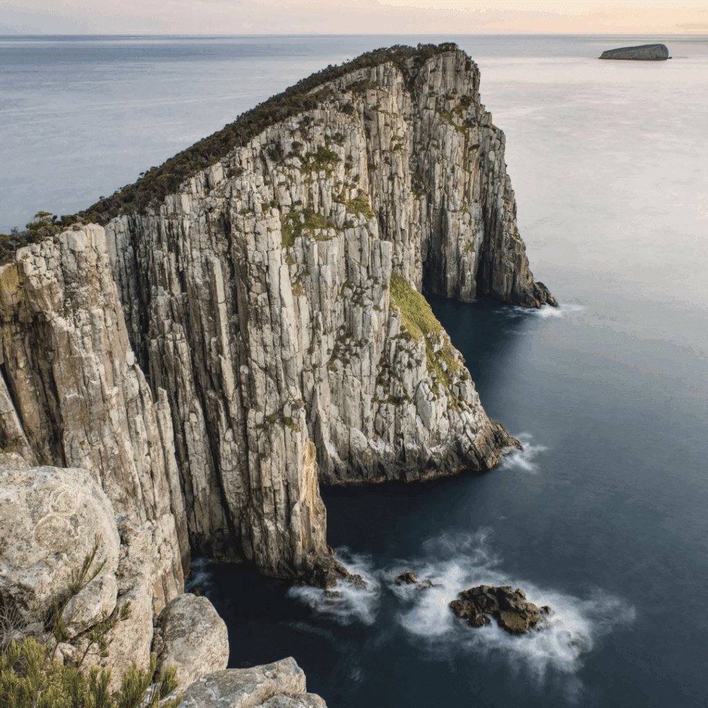 Tasman Peninsula Cliffs