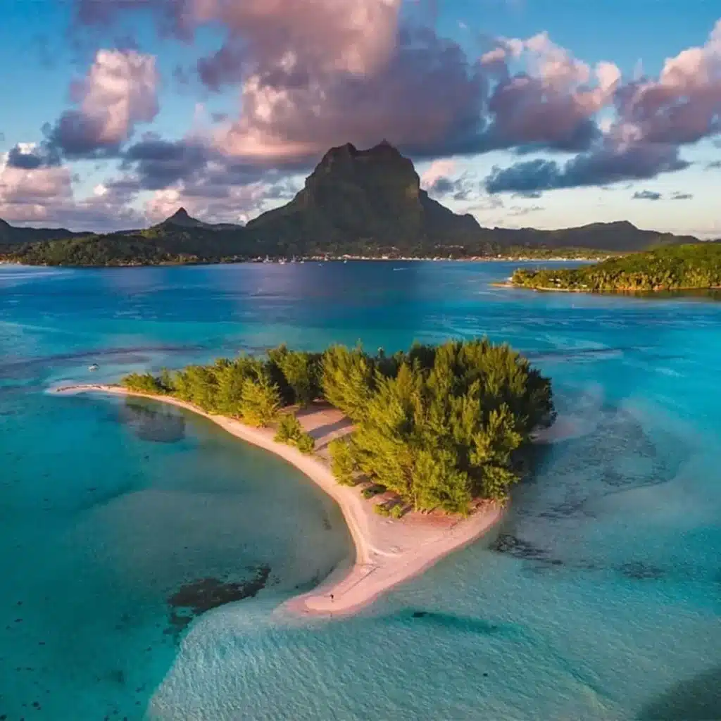 Untouched Natural Motu