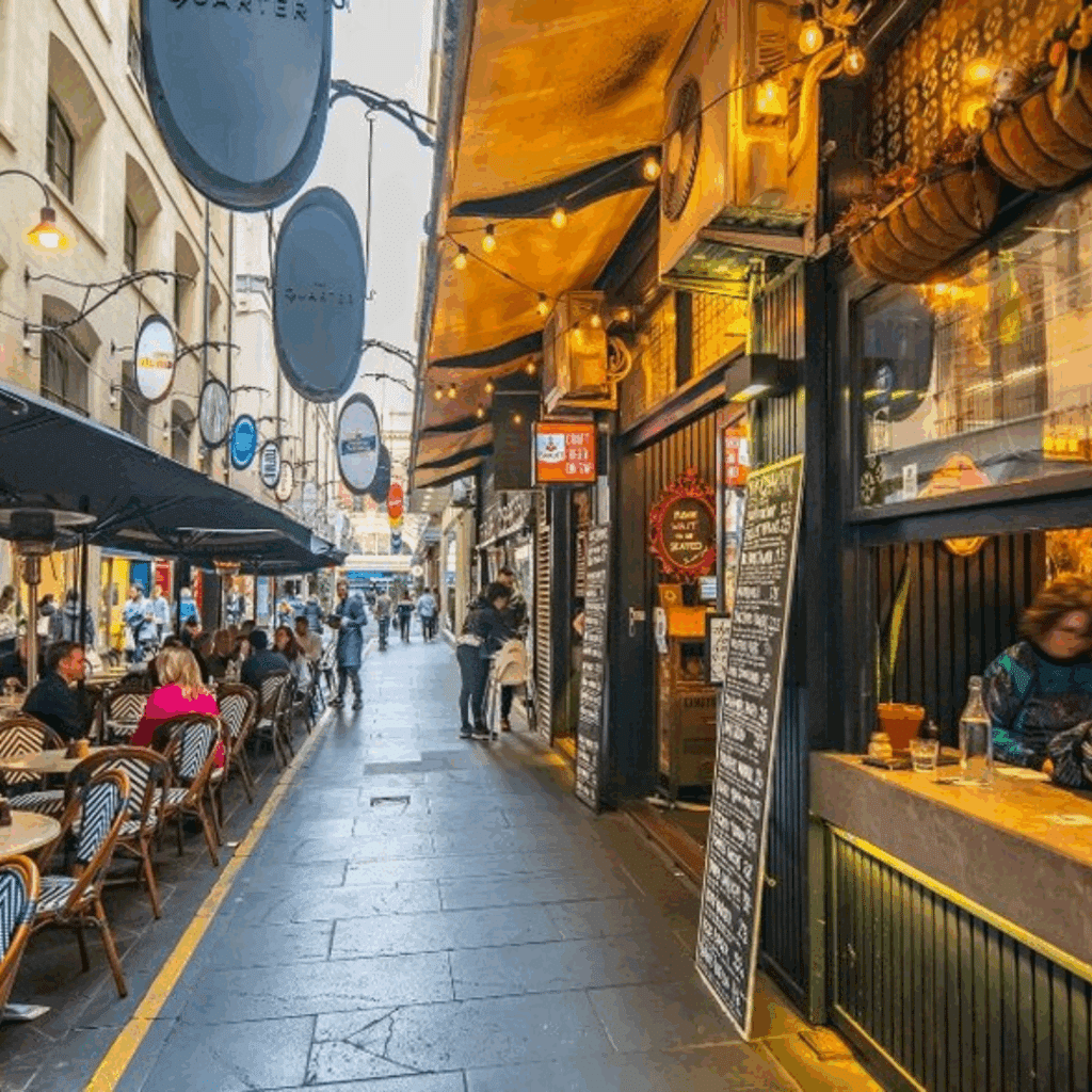 Melbourne Laneways