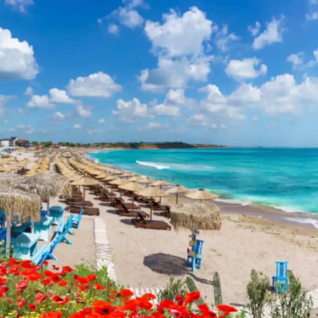 Vama Veche Coastline