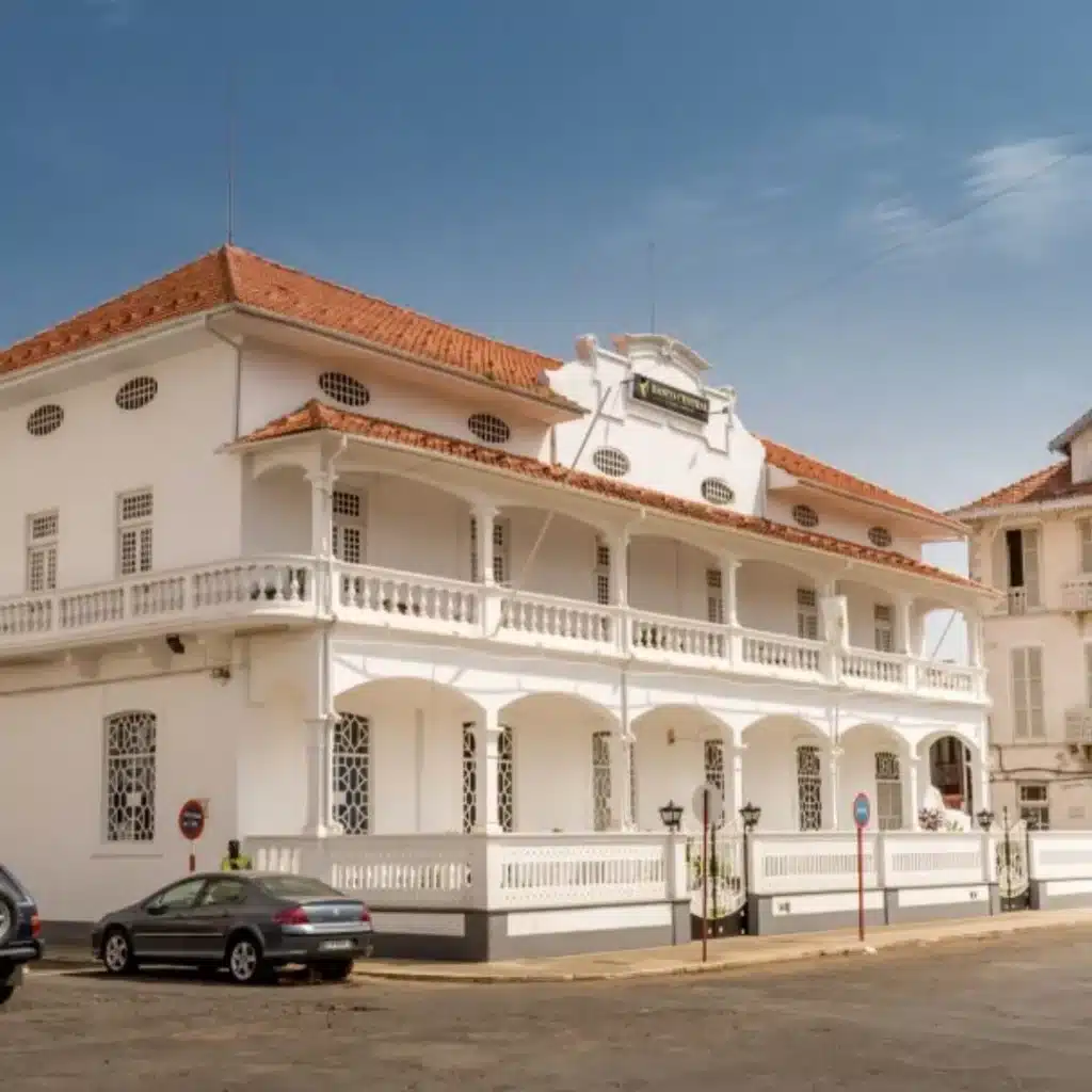 Sao Tome Colonial Centre