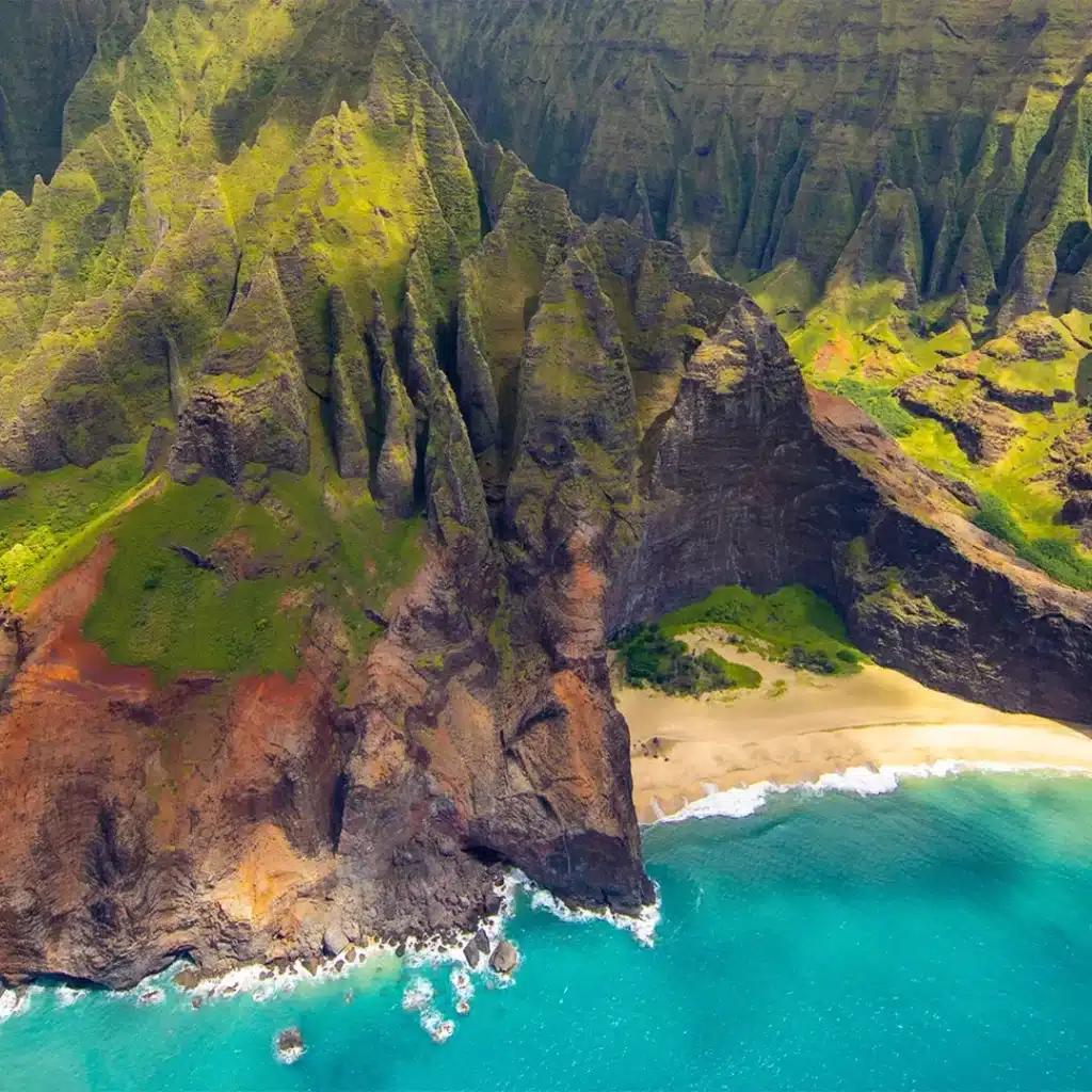 Nā Pali Coast, Kaua‘i