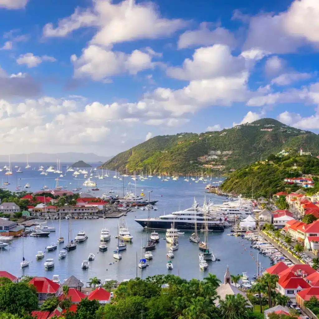 Gustavia Harbour
