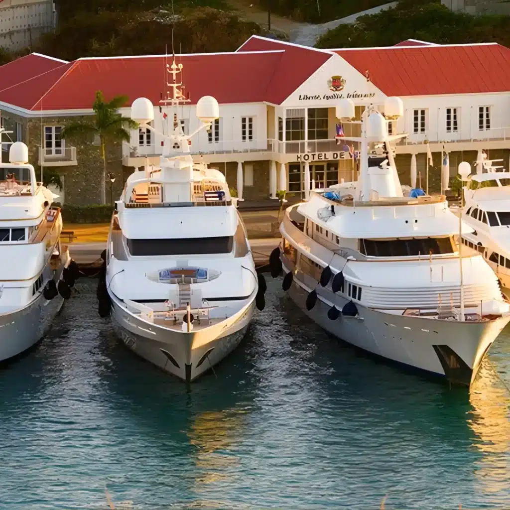 Gustavia Harbour