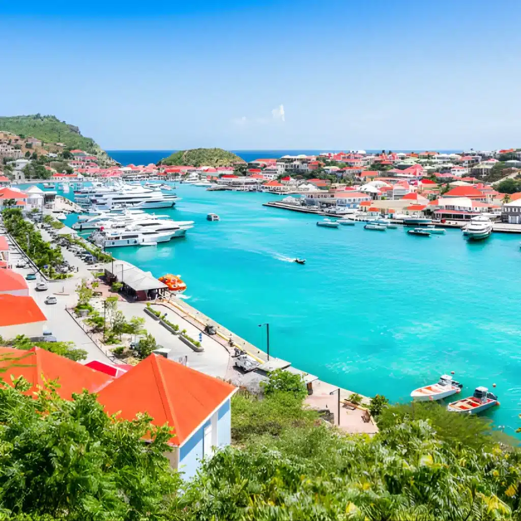 Gustavia Harbour