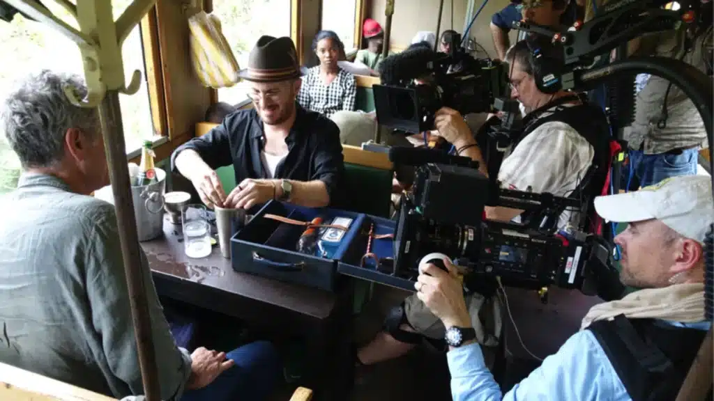 Line Production in Madagascar