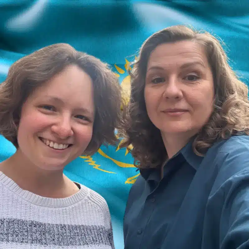 Kazakhstan - Inna & Liya