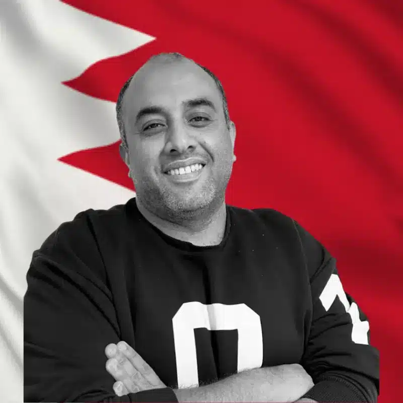 Bahrain - Ahmed
