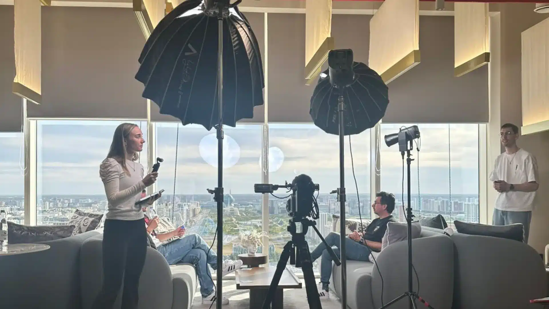 Production Company in Kazakhstan