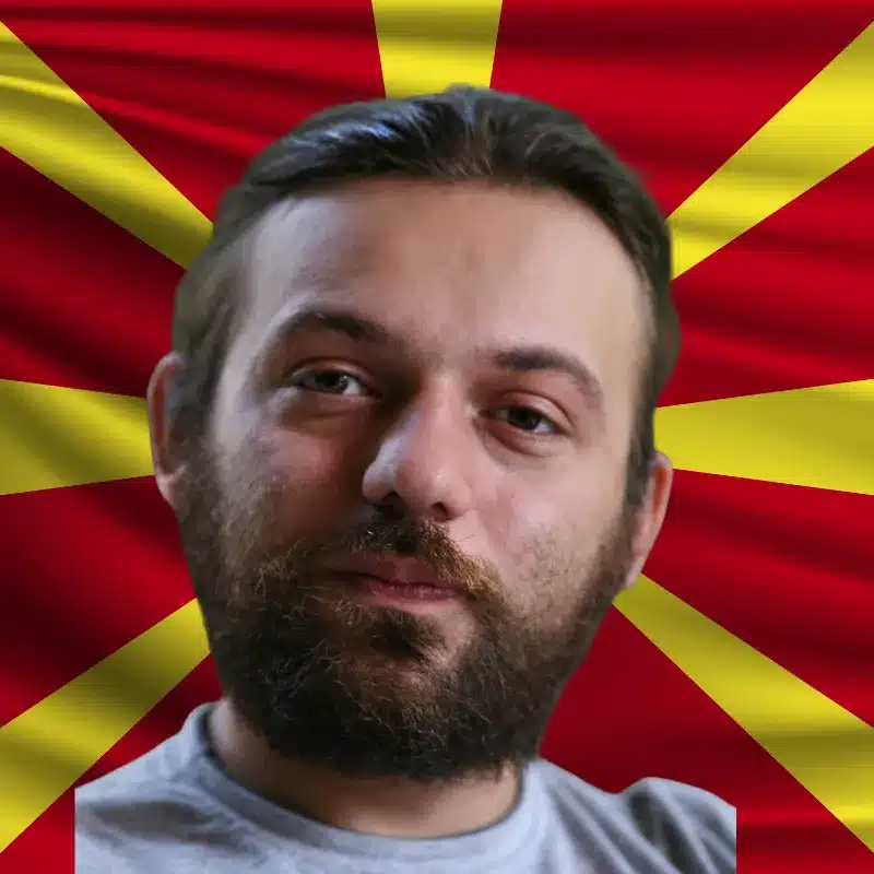 North Macedonia - Igor