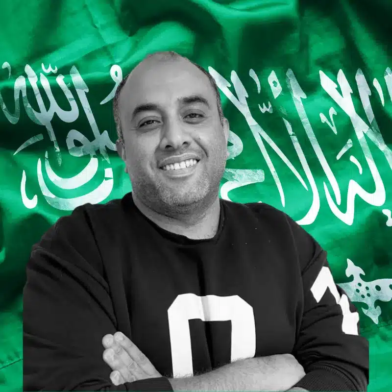 Saudi Arabia - Ahmed