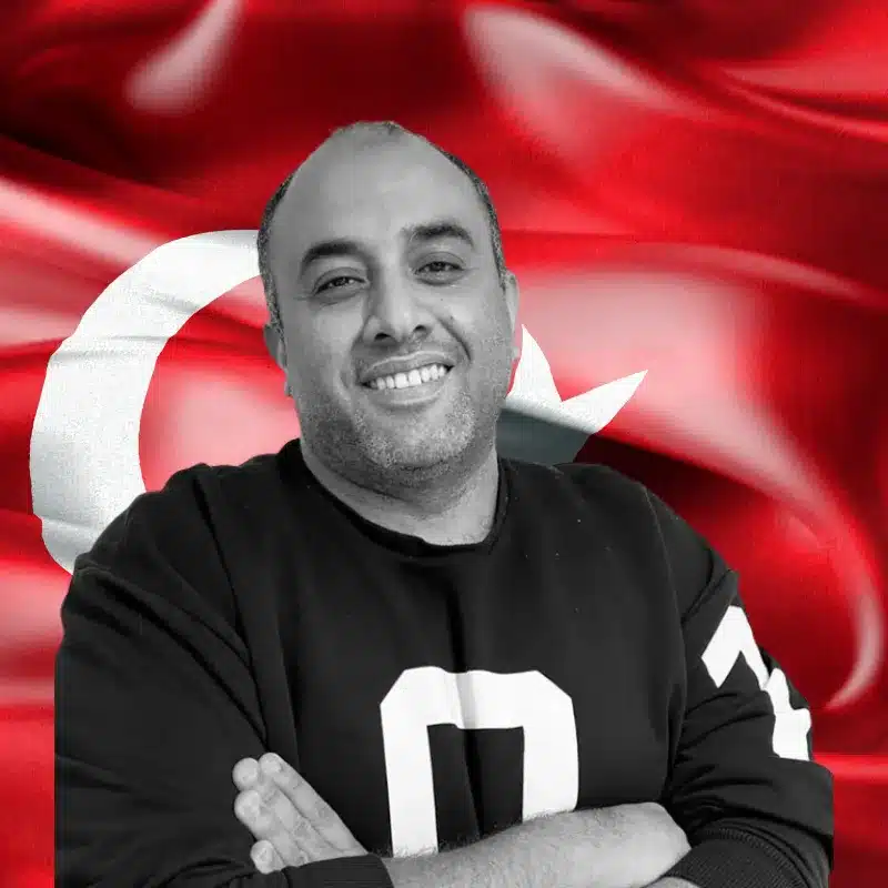 Turkey - Ahmed