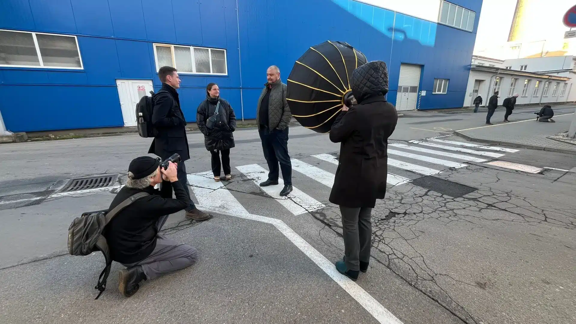 Drone filming in Czech Republic