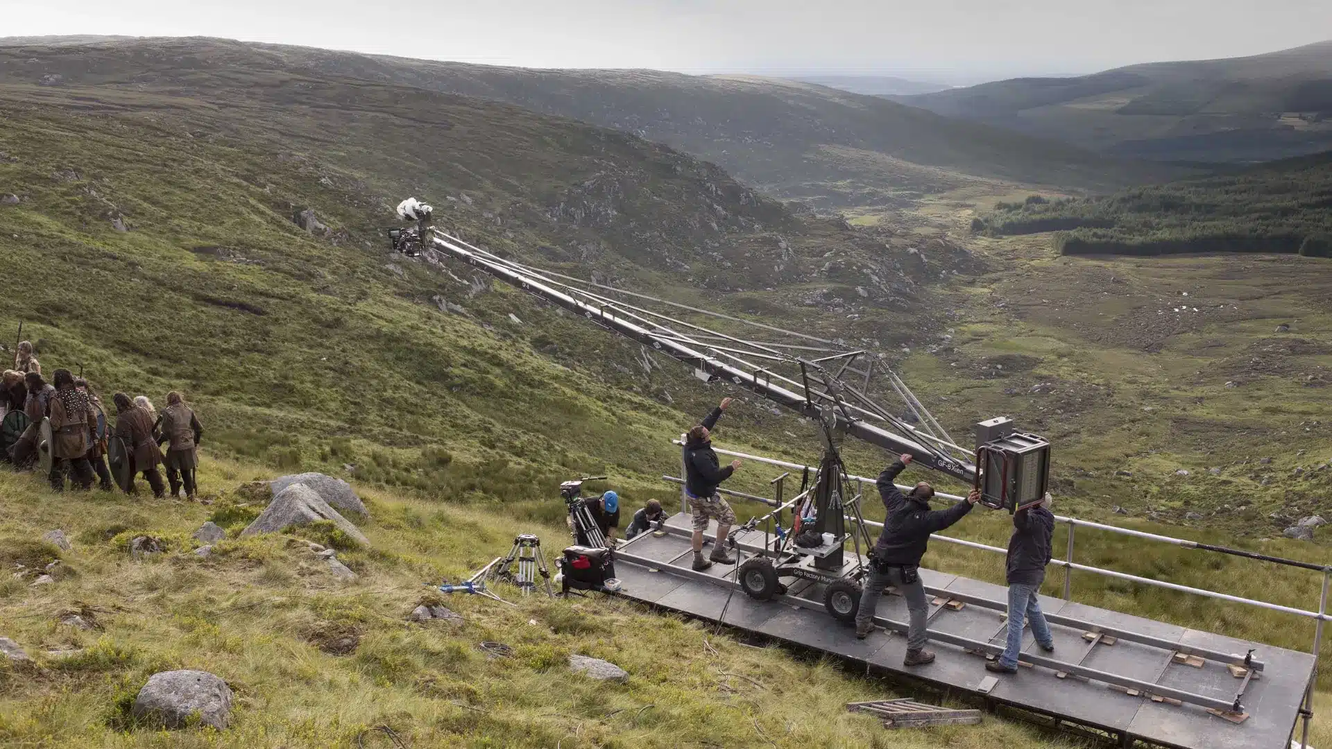 Filming in Ireland Requirements
