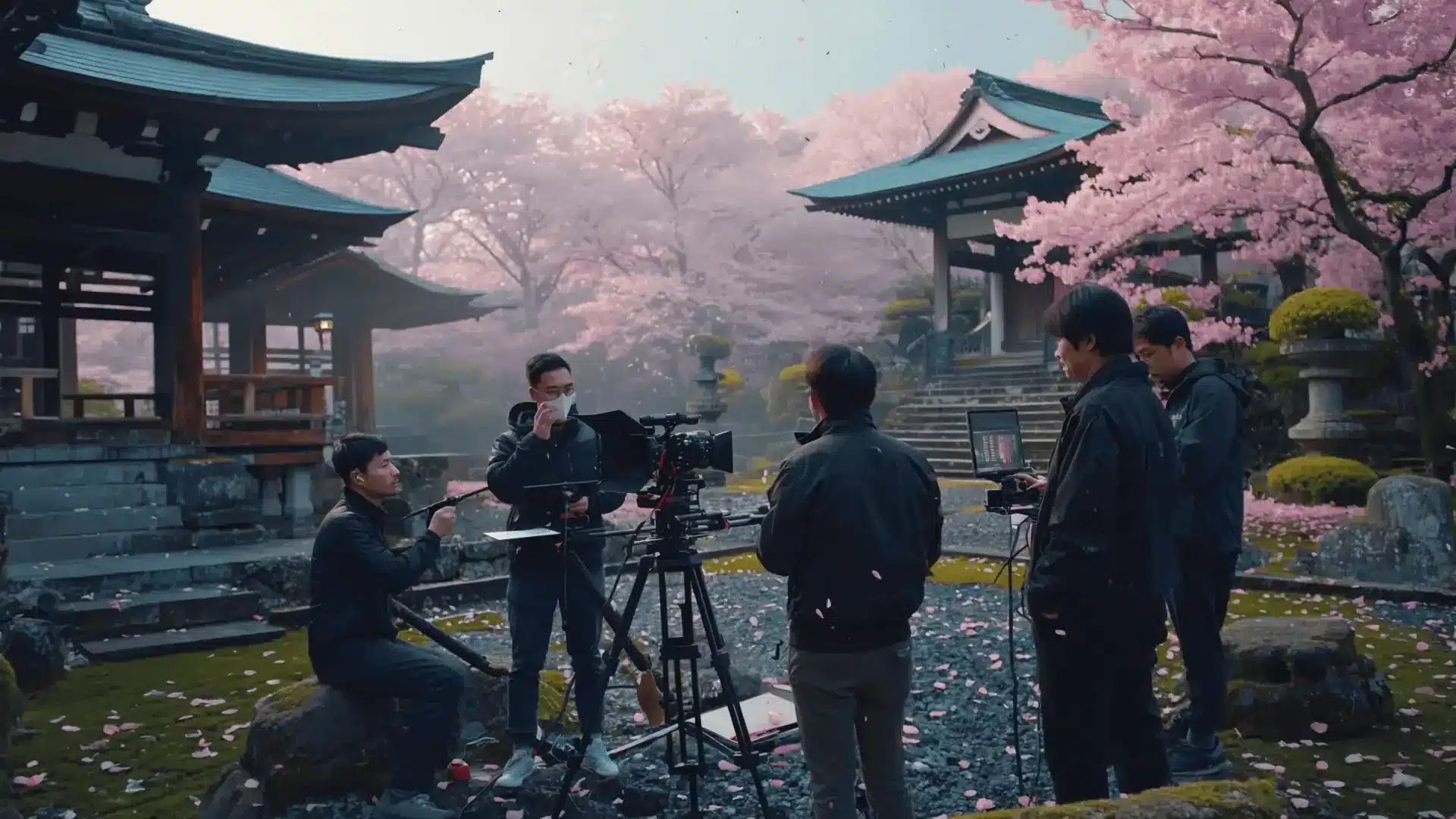Filming Reality TV in Japan