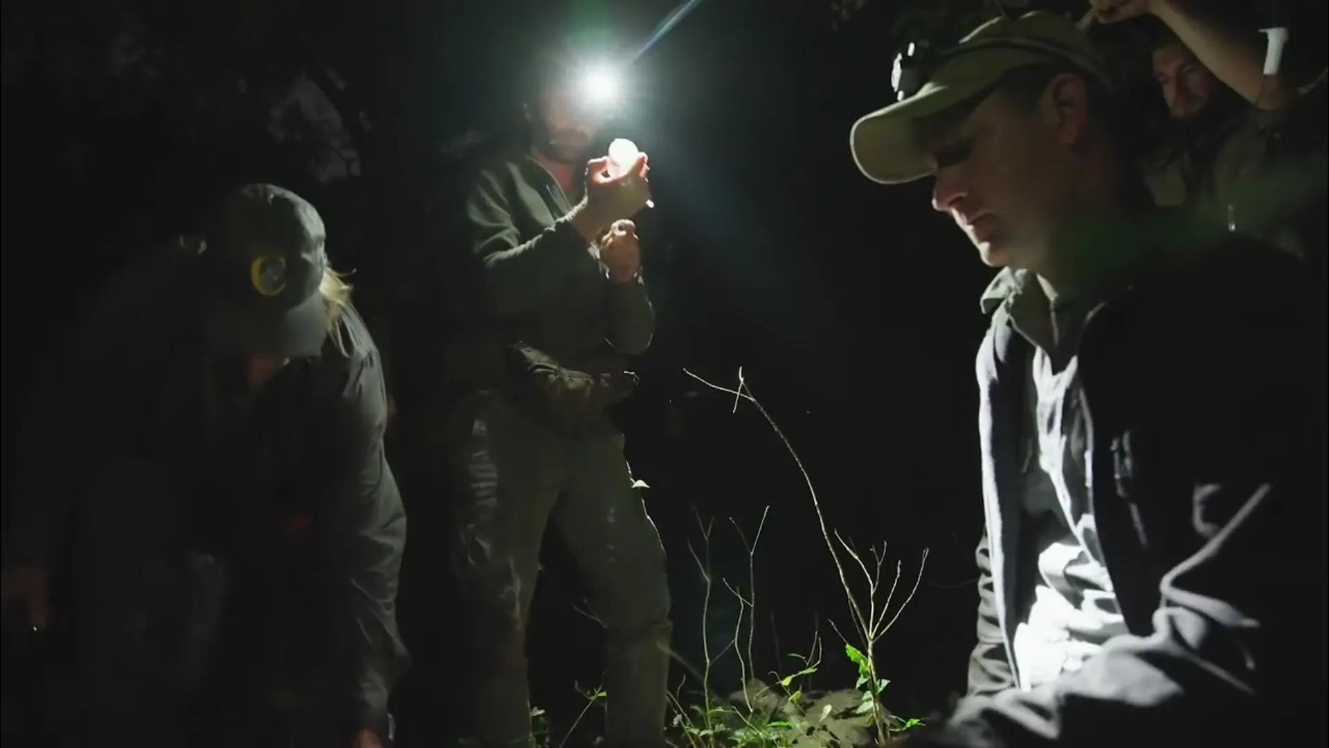 Filming in Mozambique