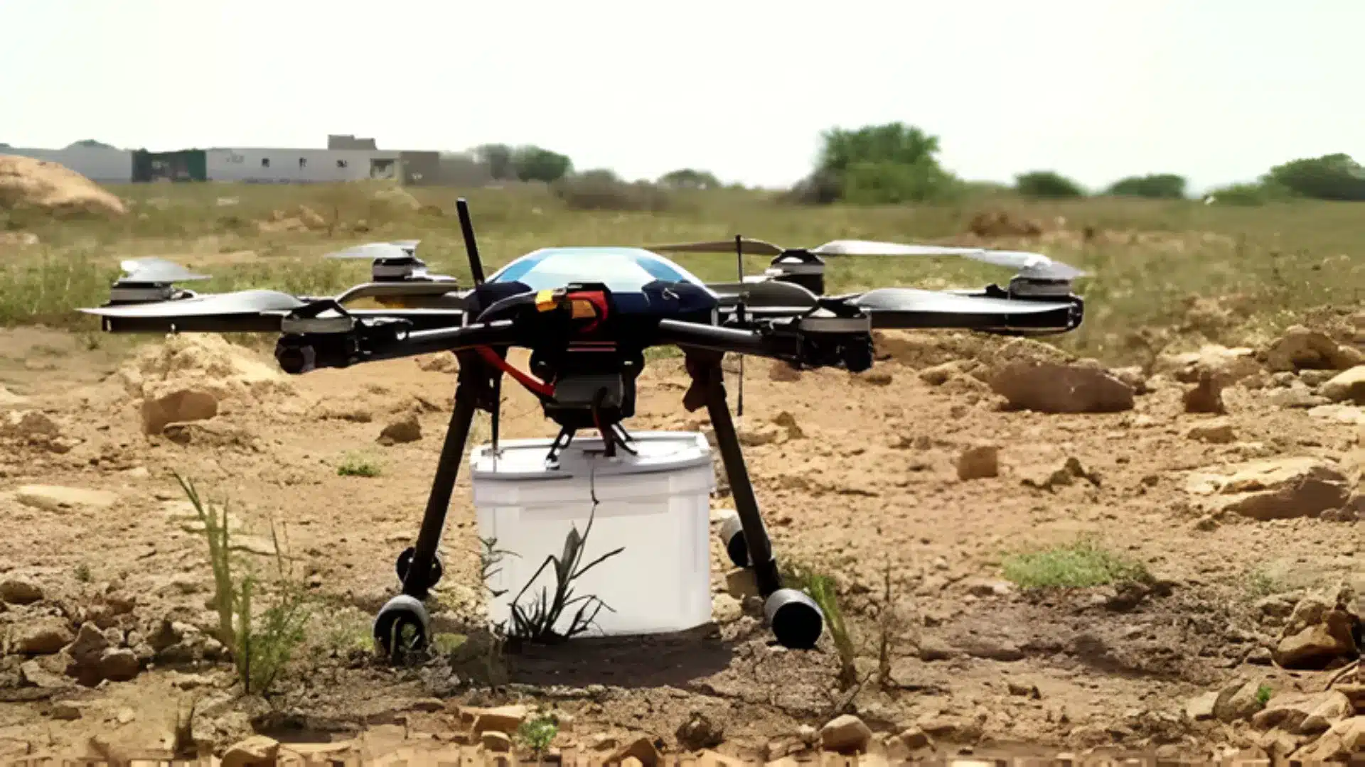 Drone Filming in Cape Verde