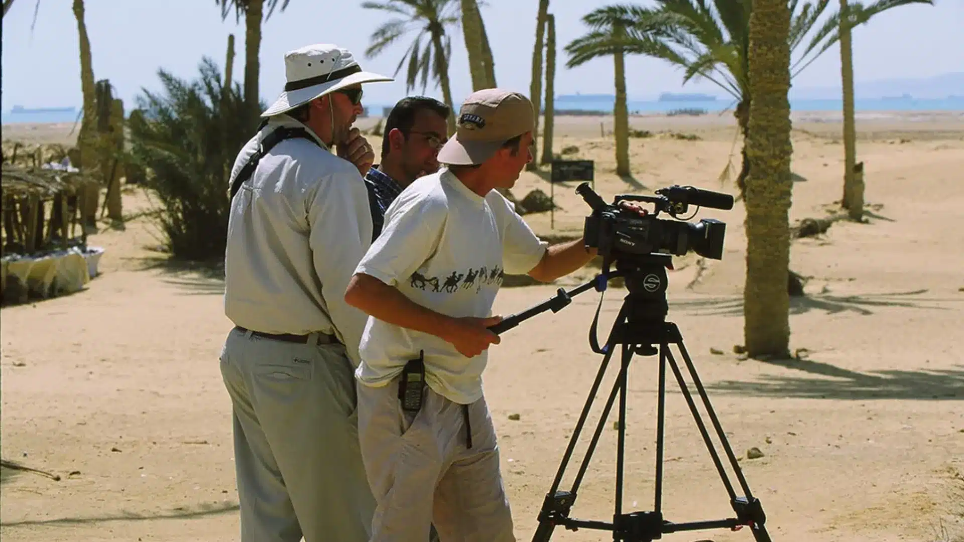 Film Fixers in Egypt