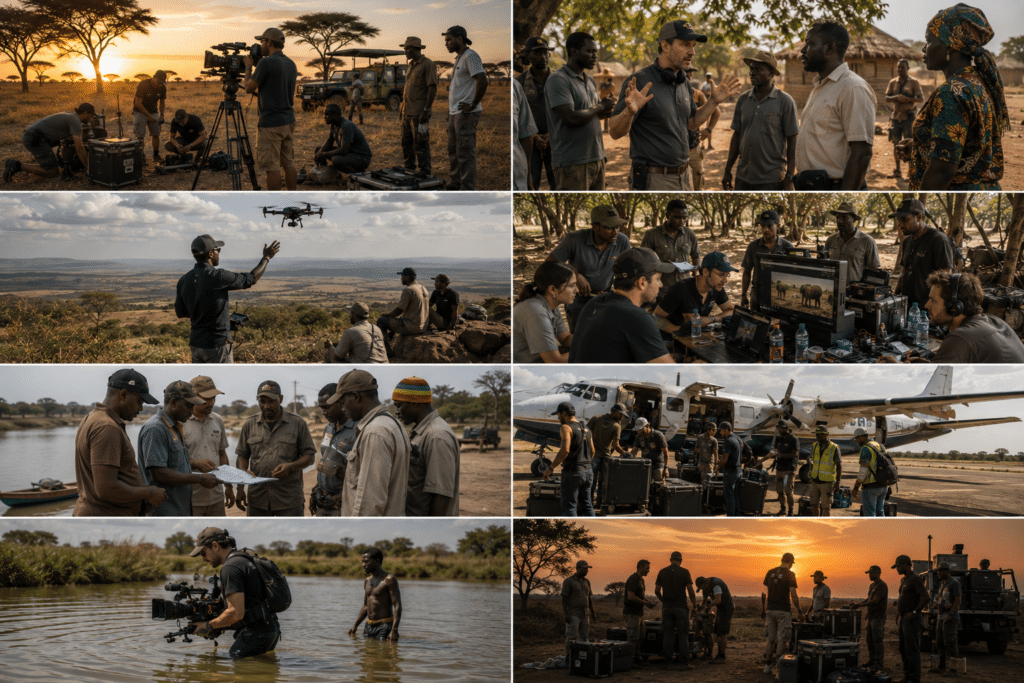 Hoodlum Film Fixers Africa