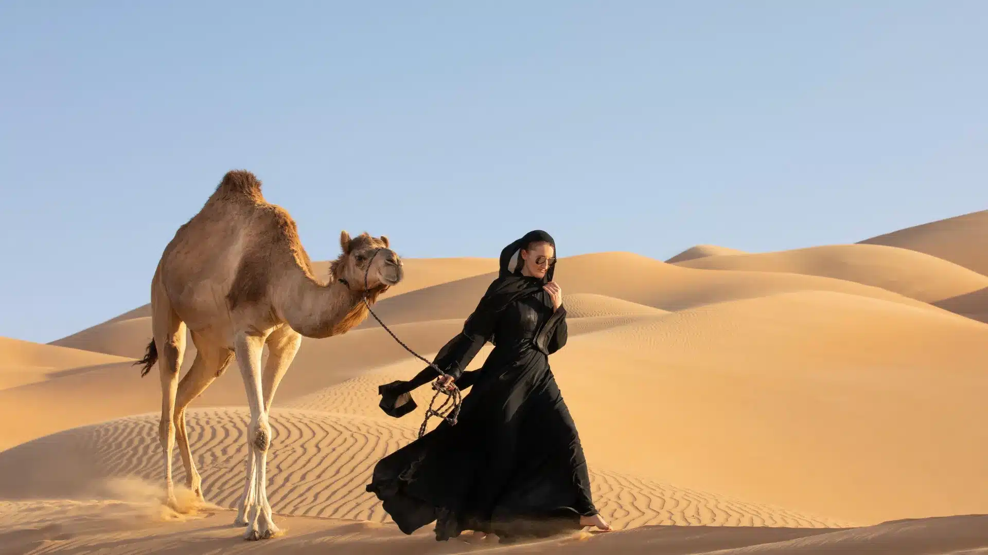 Filming in Dubai