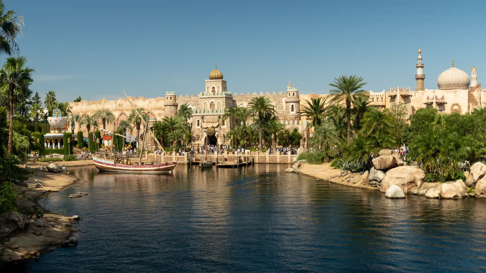 Filming in Egypt