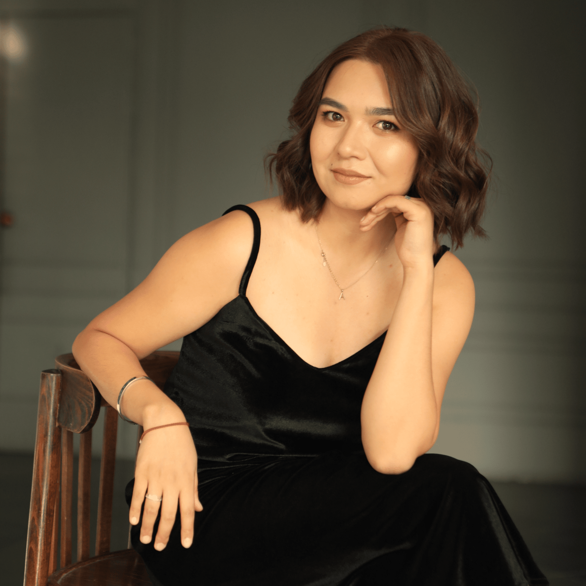 Alina - Head of Production Kyzygyzstan