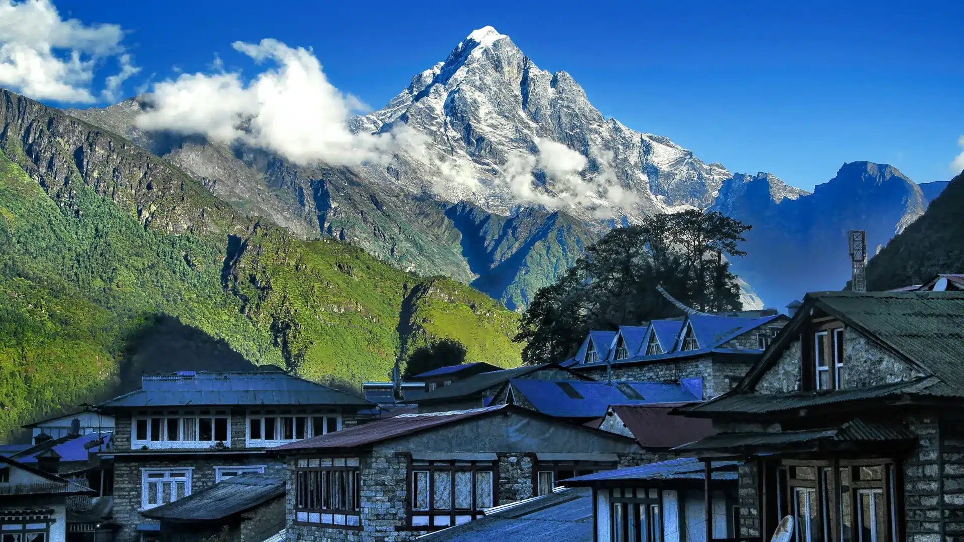 filming in Nepal