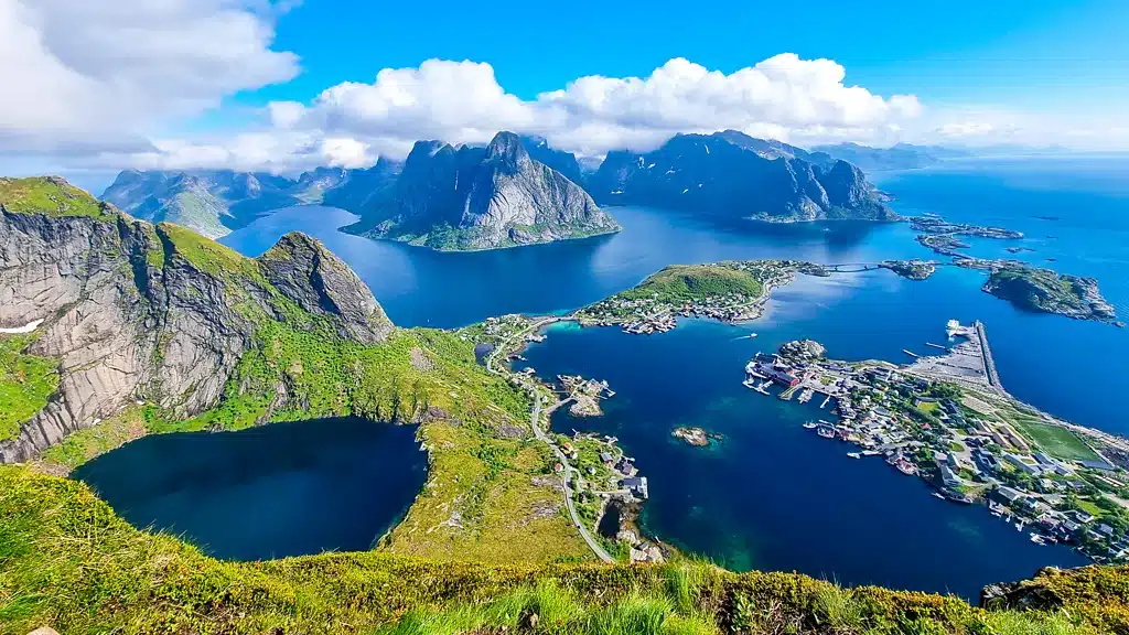 Filming on Islands
